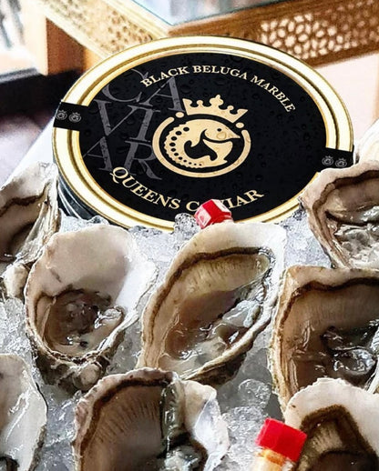 Black Beluga Marble