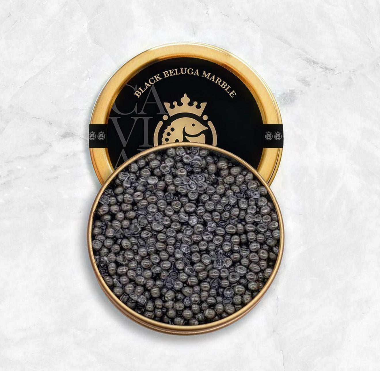 Black Beluga Marble